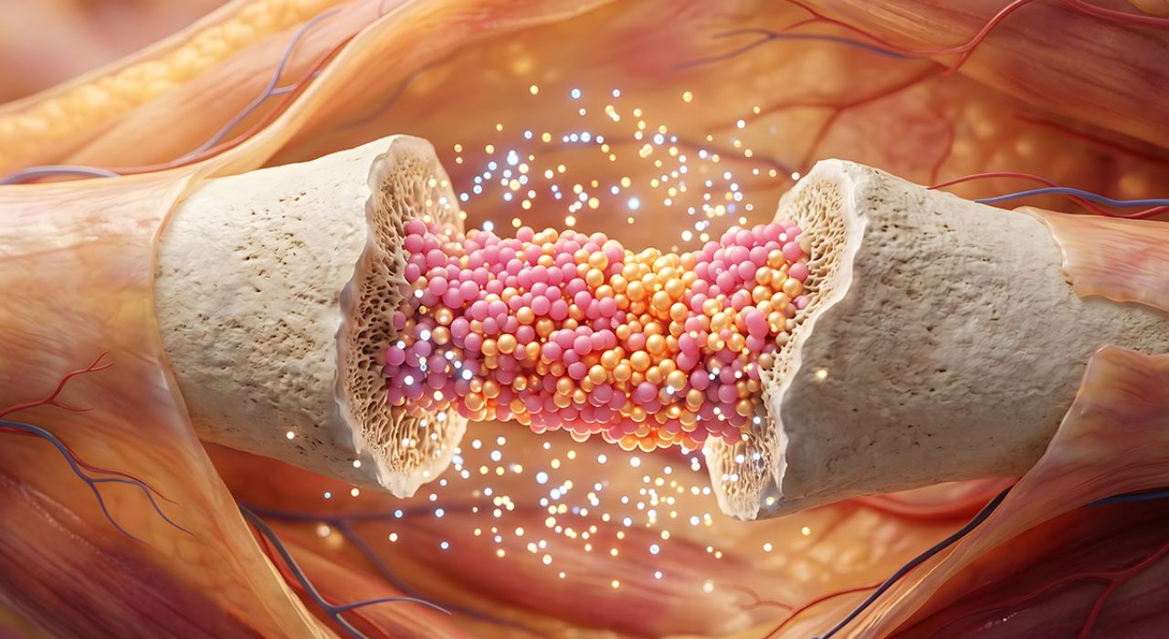 bone-regeneration Medical illustration of bone regeneration.